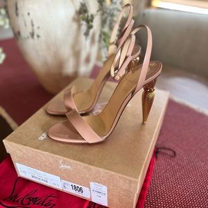 Christian Louboutin LipQueen 100 Heels